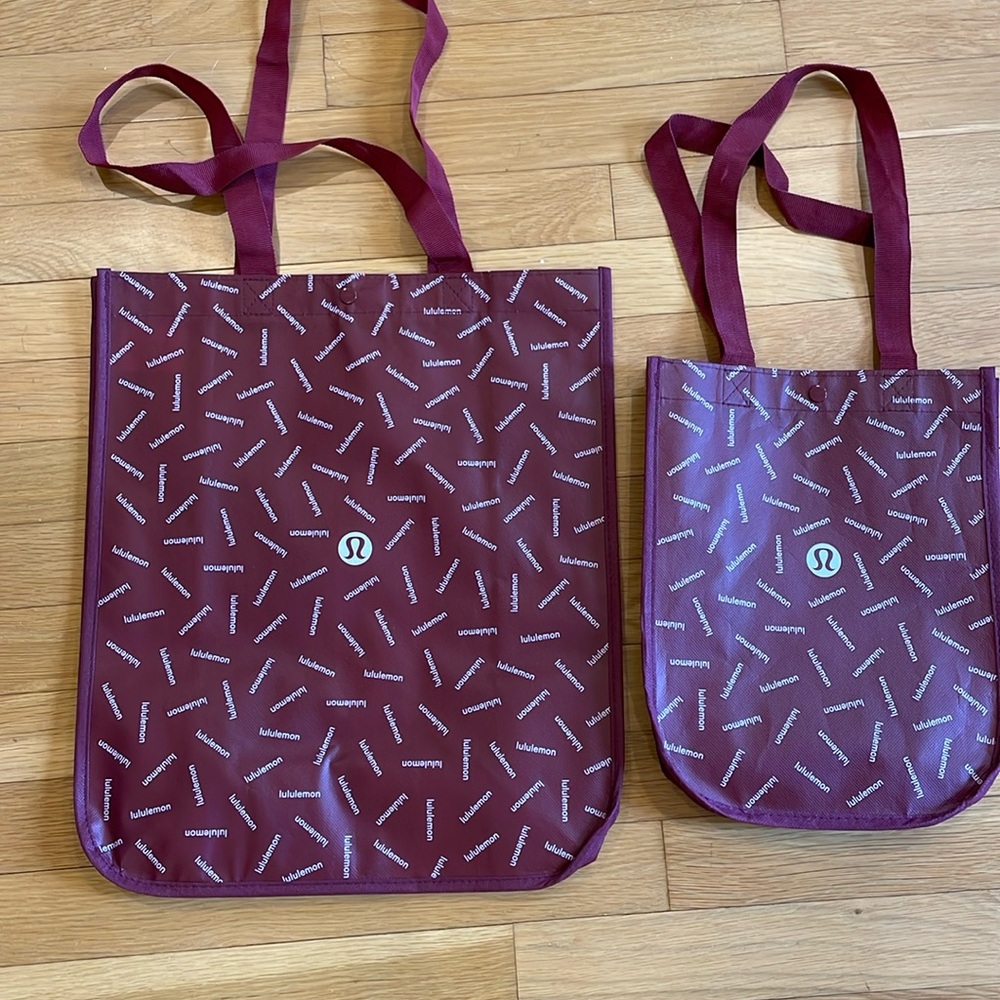 Lululemon Reusable Tote Bags